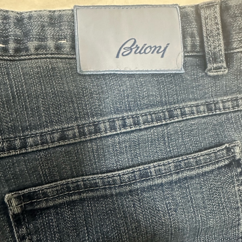 Brioni men's Denim Jeans